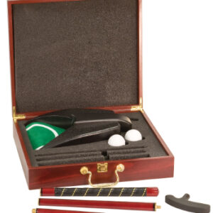 Executive Golf Set with Rosewood Finish