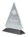 5 x 7 Triangle Pop-In Acrylic Award