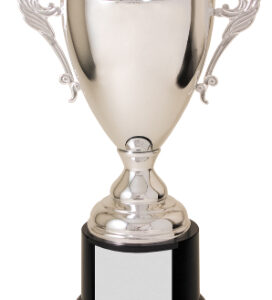 13" Silver Completed Metal Cup Trophy