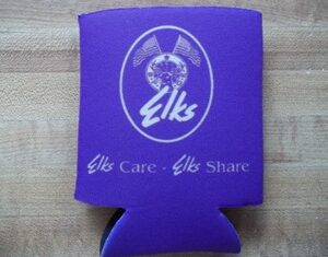 Elks Can Cooler