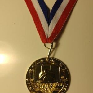 Elks Basketball Hoop Shoot Medal