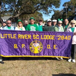 BPOE 6X3 Parade Banner