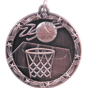 Elks Baseball Batter-Up 2 1/2 inch Medal