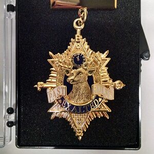 Elks PER Medallion (Past Exalted Ruler)