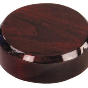 4 Rosewood "Piano Finish" Gavel Sounding Block