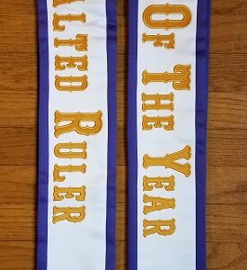 Elks Deluxe Sash