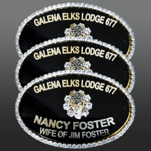 Elks Bling Badge - Order 1 or More