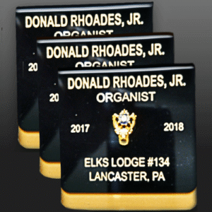 Elks Over the Pocket Badge - Order 1 or More